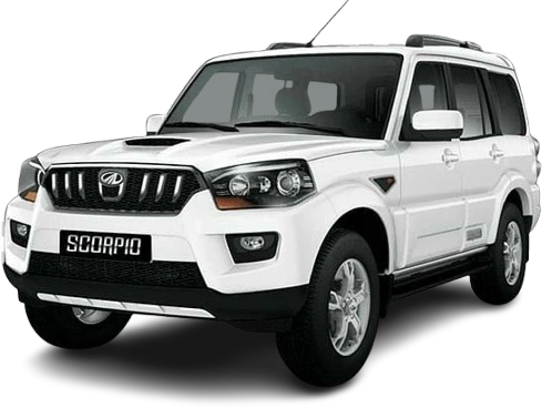 Mahindra Scorpio.